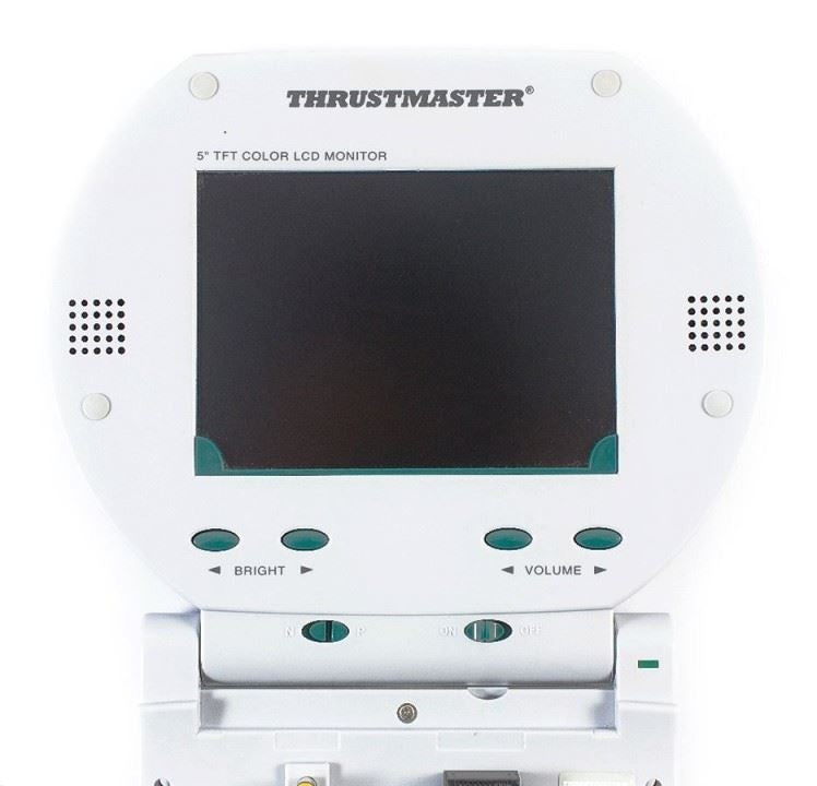 Portable TFT Colour Monitor / LCD Screen f PSOne [Thrustmaster]