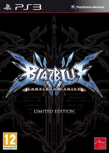 BlazBlue: Continuum Shift (AT) — Limited Edition