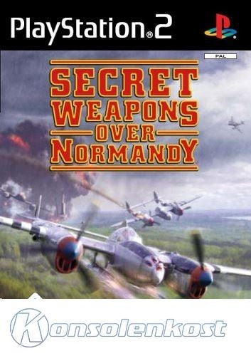 Secret Weapons Over Normandy (DE)