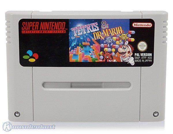 Tetris & Dr. Mario