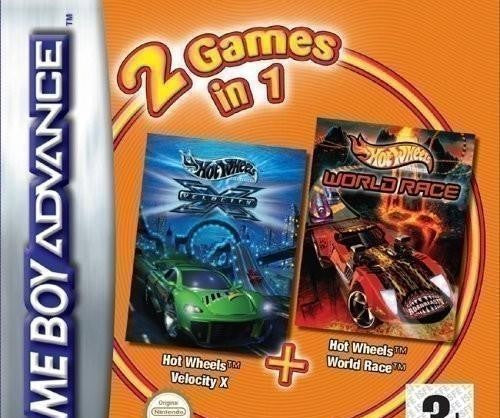 2 in 1: Hot Wheels Velocity X + World Race