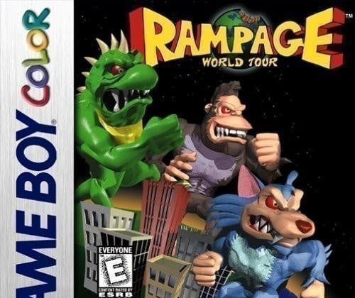 Rampage 1: World Tour