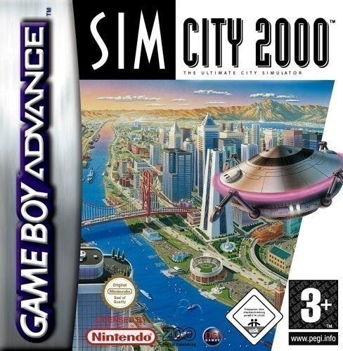 Sim City 2000 (EU)