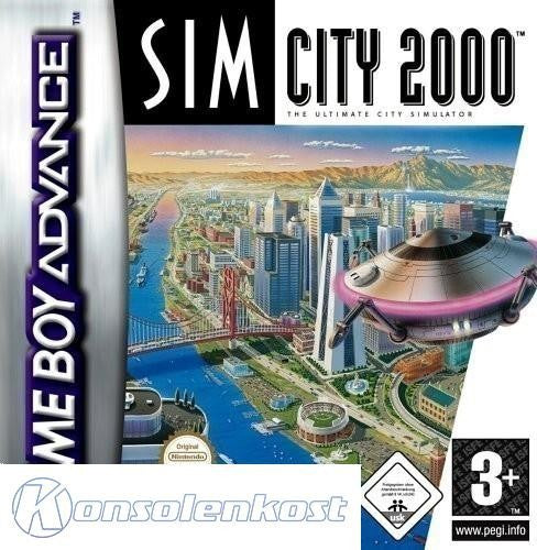 Sim City 2000 (EU)