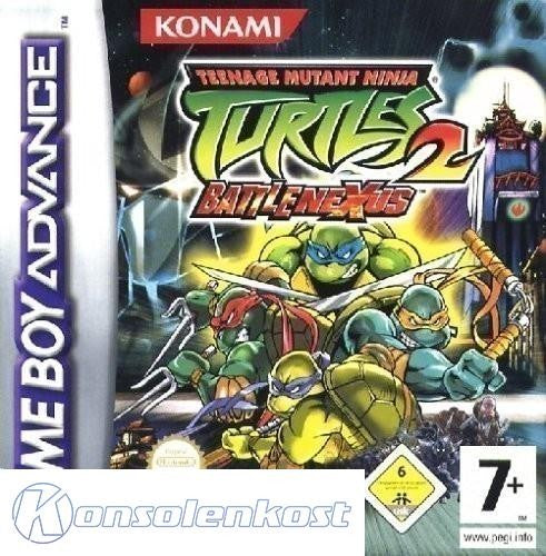 Teenage Mutant Ninja Turtles 2: Battle Nexus