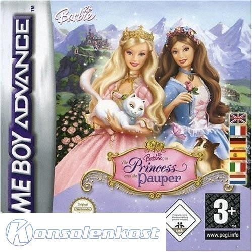 Barbie: Die Prinzessin und das Dorfmädchen (DE)