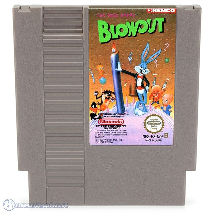 The Bugs Bunny Blowout