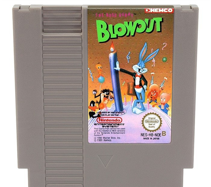 The Bugs Bunny Blowout