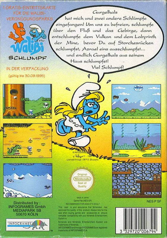 Die Schlümpfe