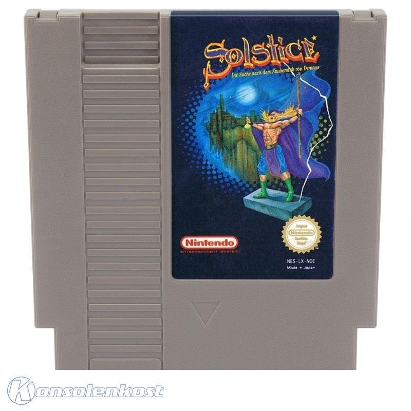 Solstice: The Quest for the Staff of Demnos