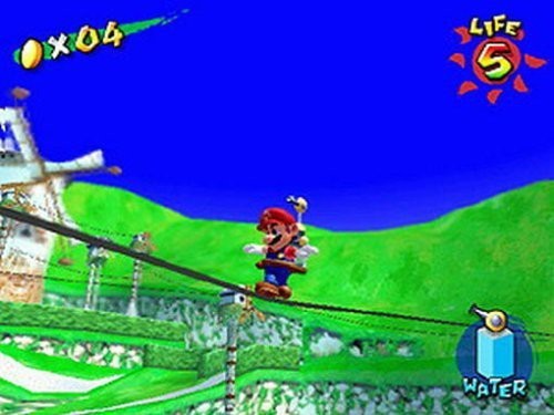 Super Mario Sunshine (DE)