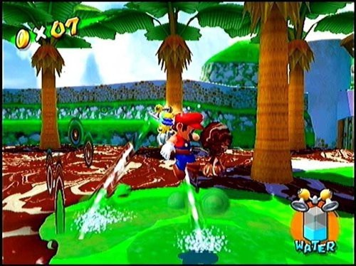 Super Mario Sunshine (DE)