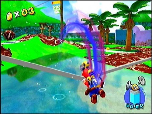 Super Mario Sunshine (DE)