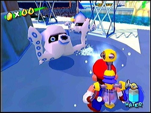 Super Mario Sunshine (DE)