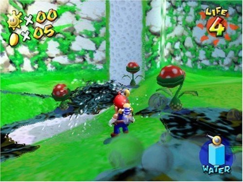 Super Mario Sunshine (DE)