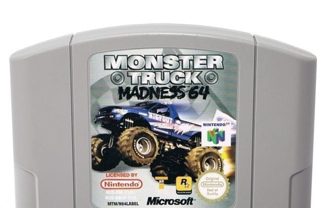 Monster Truck Madness 64