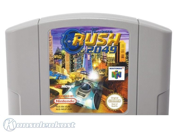 San Francisco Rush 2049