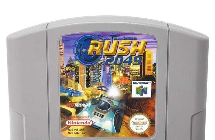 San Francisco Rush 2049