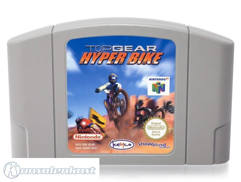 Top Gear Hyper Bike
