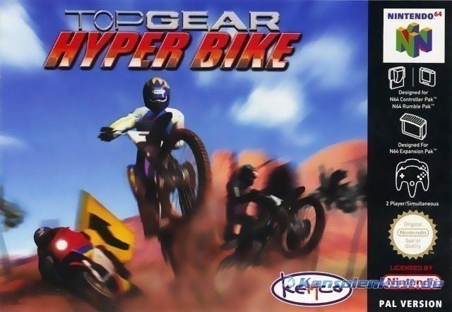 Top Gear Hyper Bike