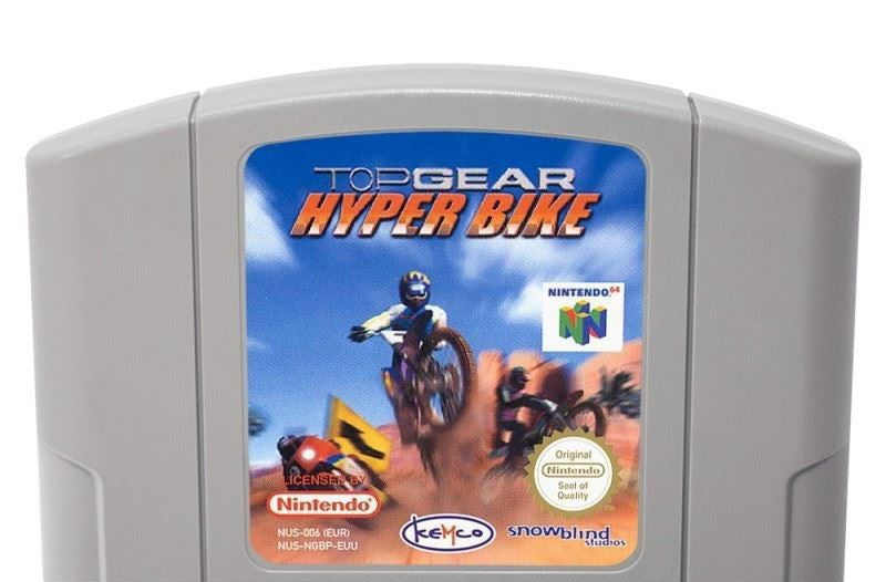 Top Gear Hyper Bike