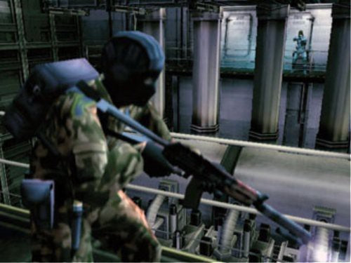 Metal Gear Solid 2 - Sons of Liberty NV 4
