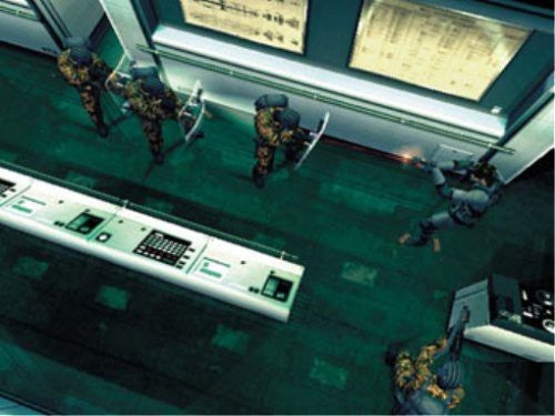 Metal Gear Solid 2 - Sons of Liberty NV 4
