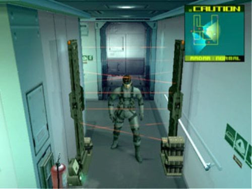 Metal Gear Solid 2 - Sons of Liberty NV 4