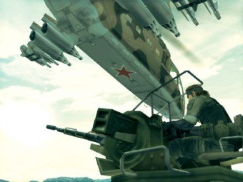 Metal Gear Solid 3: Snake Eater (DE)
