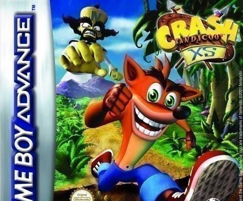 Crash Bandicoot XS
