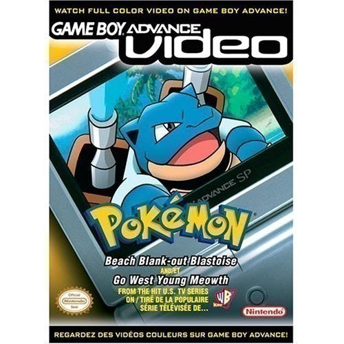 GBA Video: Pokemon Beach Blankout Blastoise & Go West Young Meowth