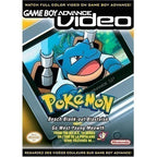 GBA Video: Pokemon Beach Blankout Blastoise & Go West Young Meowth