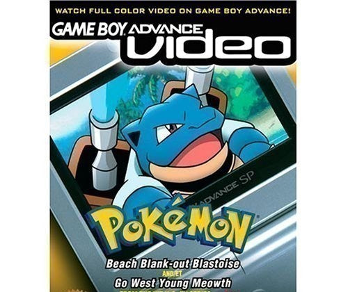 GBA Video: Pokemon Beach Blankout Blastoise & Go West Young Meowth