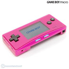Konsole pink + Netzteil