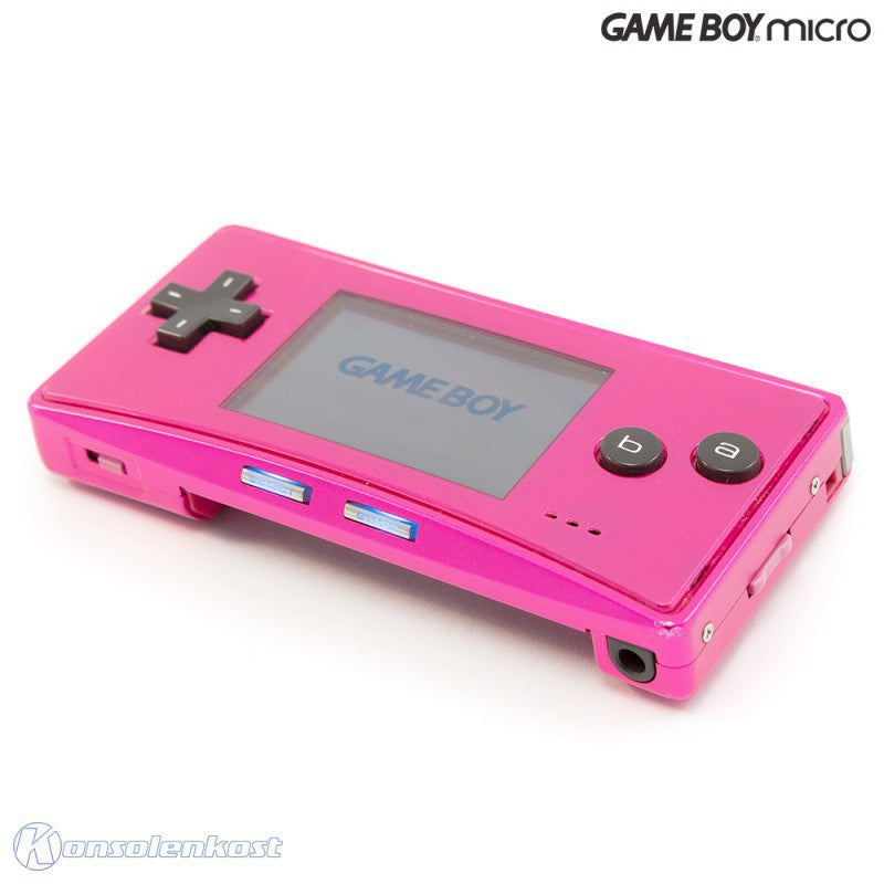 Konsole pink + Netzteil