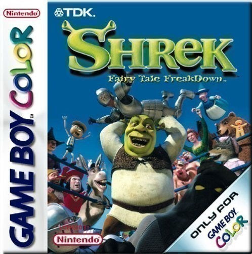 Shrek: Fairy Tale Freak Down