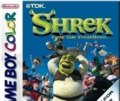 Shrek: Fairy Tale Freak Down