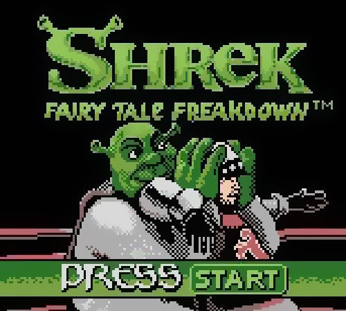 Shrek: Fairy Tale Freak Down