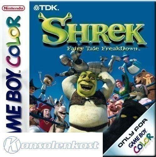 Shrek: Fairy Tale Freak Down