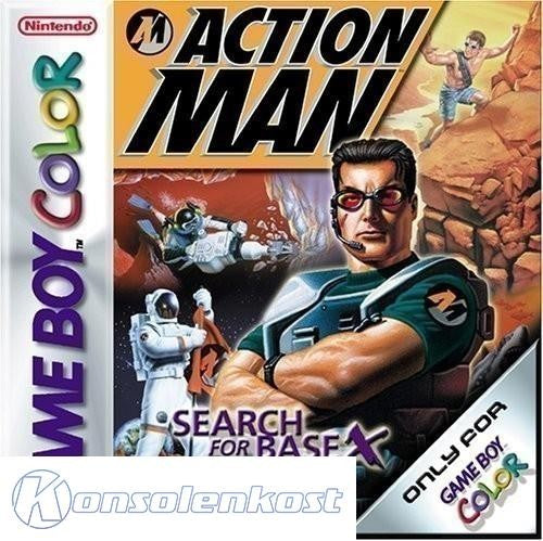 Action Man: Search for Base X