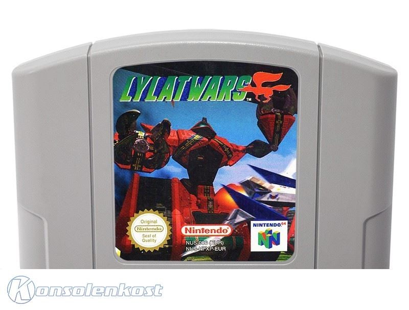 Lylatwars + Rumble Pak