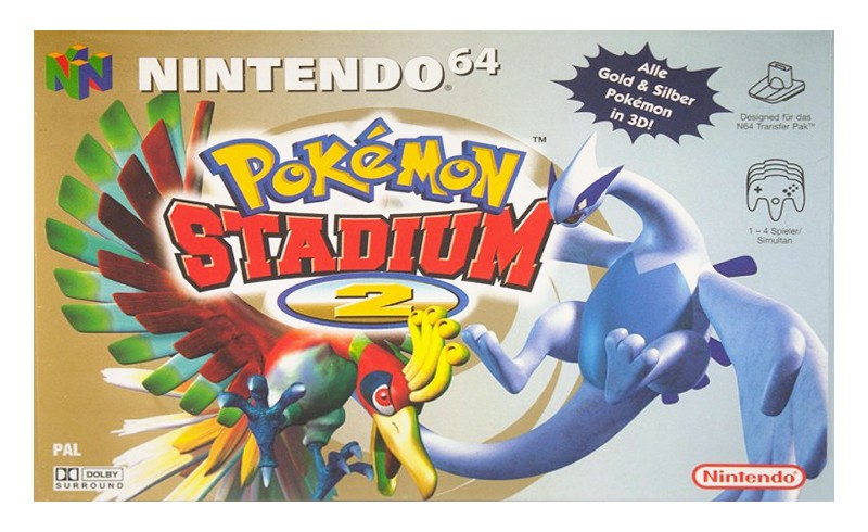 Pokemon Stadium 2