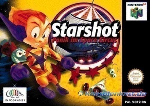 Starshot: Panik im Space Circus