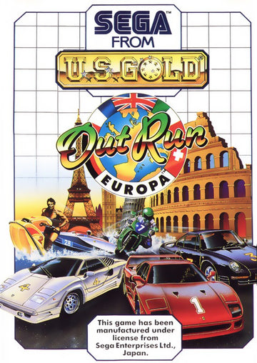Out Run Europa