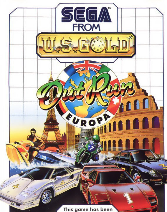 Out Run Europa