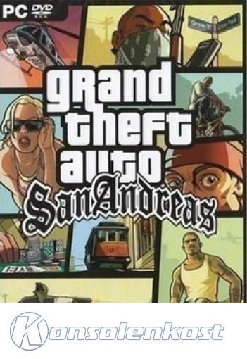 Grand Theft Auto / GTA: San Andreas