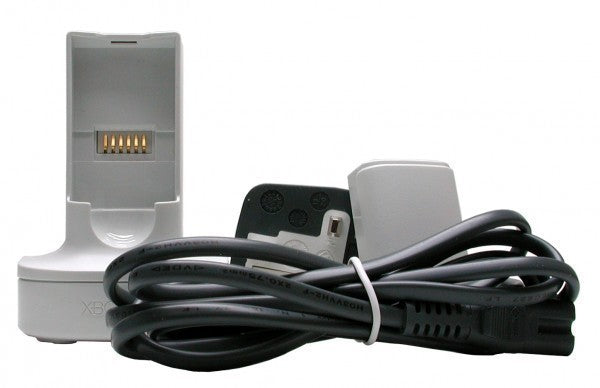 Original Quick Charge Kit / Ladestation + Akku weiß [Microsoft]