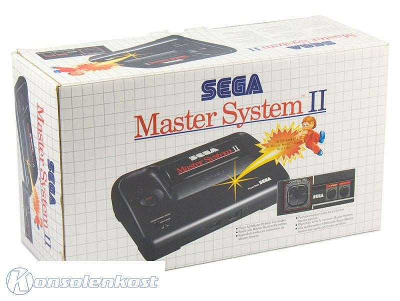 Konsole MS2 Alex Kidd Edition + Spiel + Original Controller + Zubehör — Alex Kidd Edition