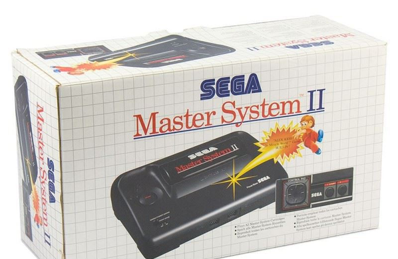 Konsole MS2 Alex Kidd Edition + Spiel + Original Controller + Zubehör — Alex Kidd Edition