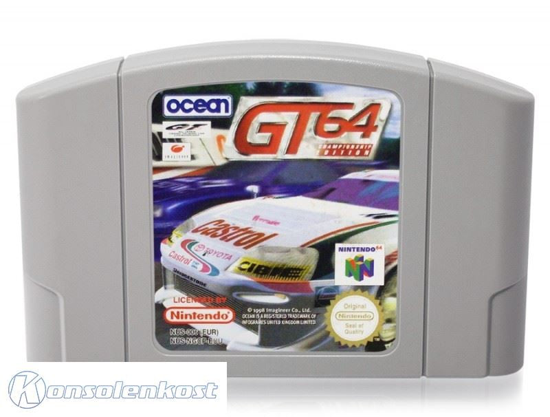 GT 64 Championship Edition